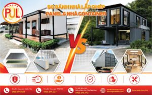 SO SÁNH NHÀ LẮP GHÉP PANEL & NHÀ CONTAINER: NÊN CHỌN GIẢI PHÁP NÀO NĂM 2026?