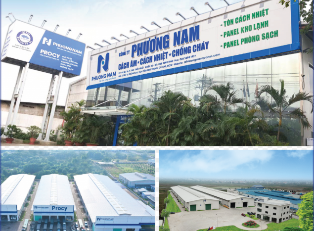 Nhà máy Panel Phương Nam