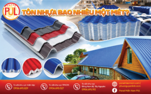 Tôn Nhựa Bao Nhiêu Một Mét