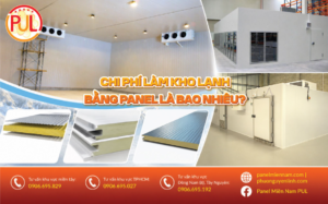 Chi phí làm kho lạnh bằng panel là bao nhiêu