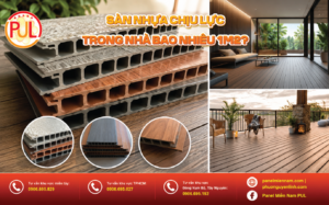 Sàn nhựa chịu lực trong nhà giá bao nhiêu 1m2?