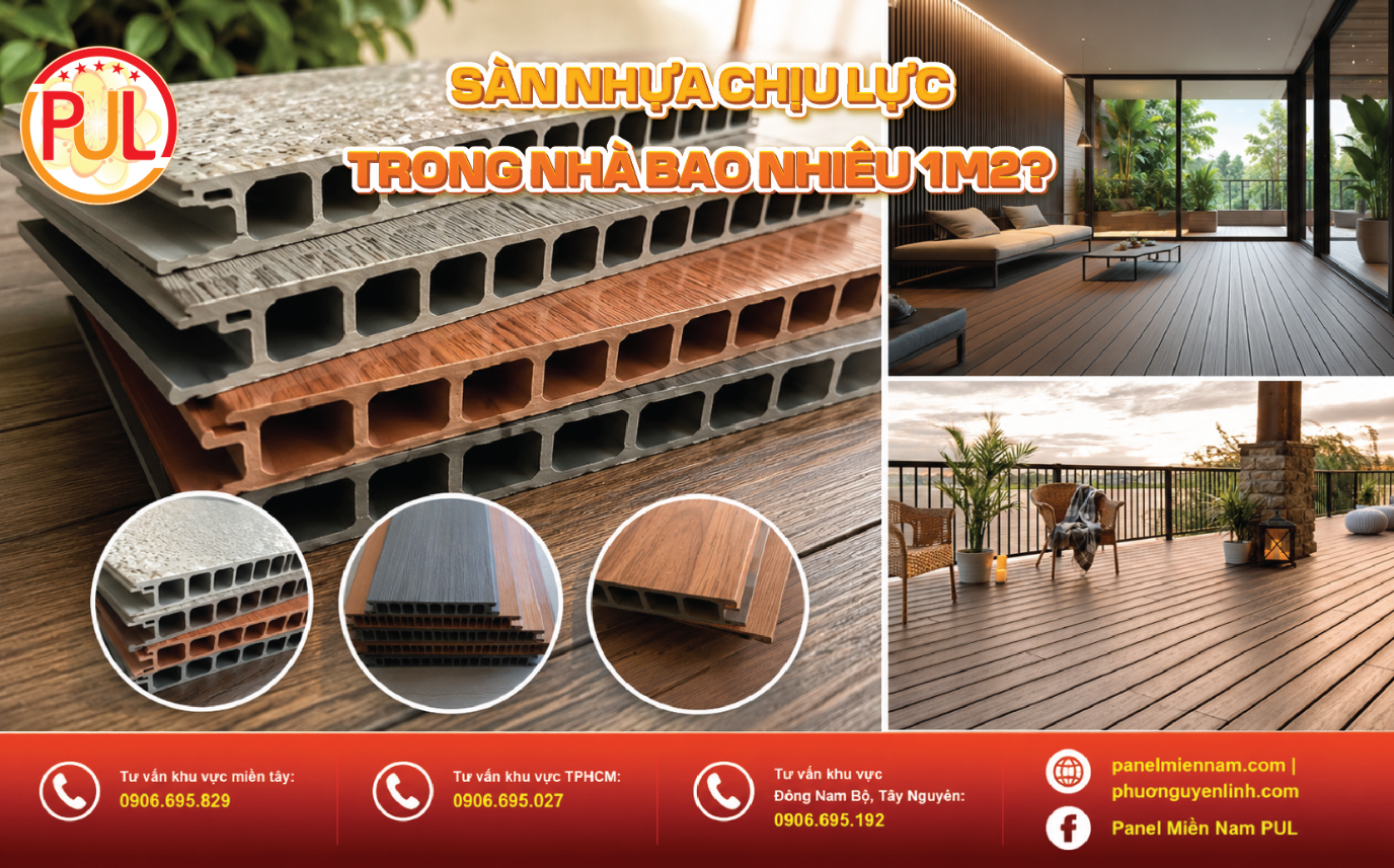 Sàn nhựa chịu lực trong nhà giá bao nhiêu 1m2?