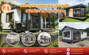 "xây nhà lắp ghép giá rẻ "