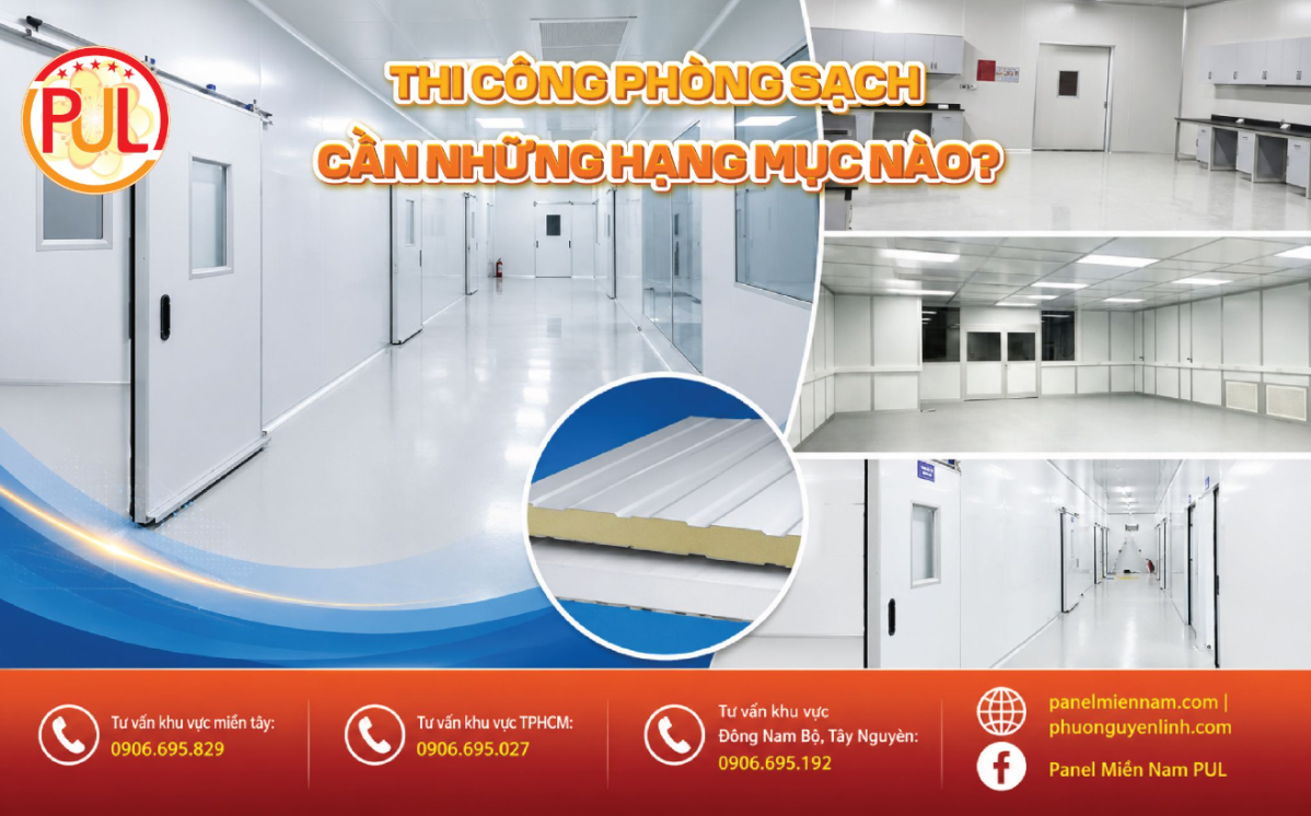 Thi Công Phòng Sạch Thực Phẩm: Báo Giá Mới Nhất Và Kinh Nghiệm Lựa Chọn