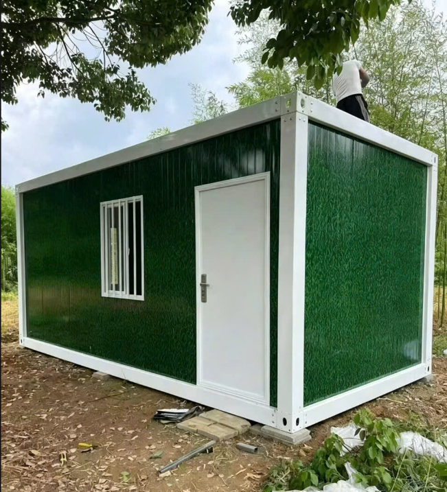 Mẫu nhà lắp ghép mini 