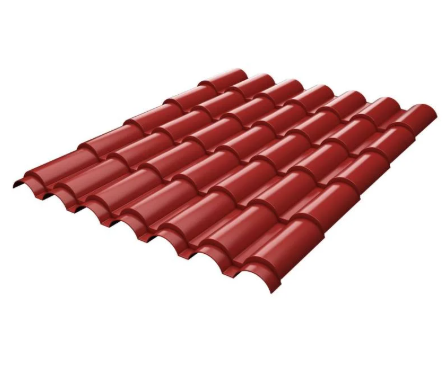Tôn Sóng Ngói Ruby Hoa Sen