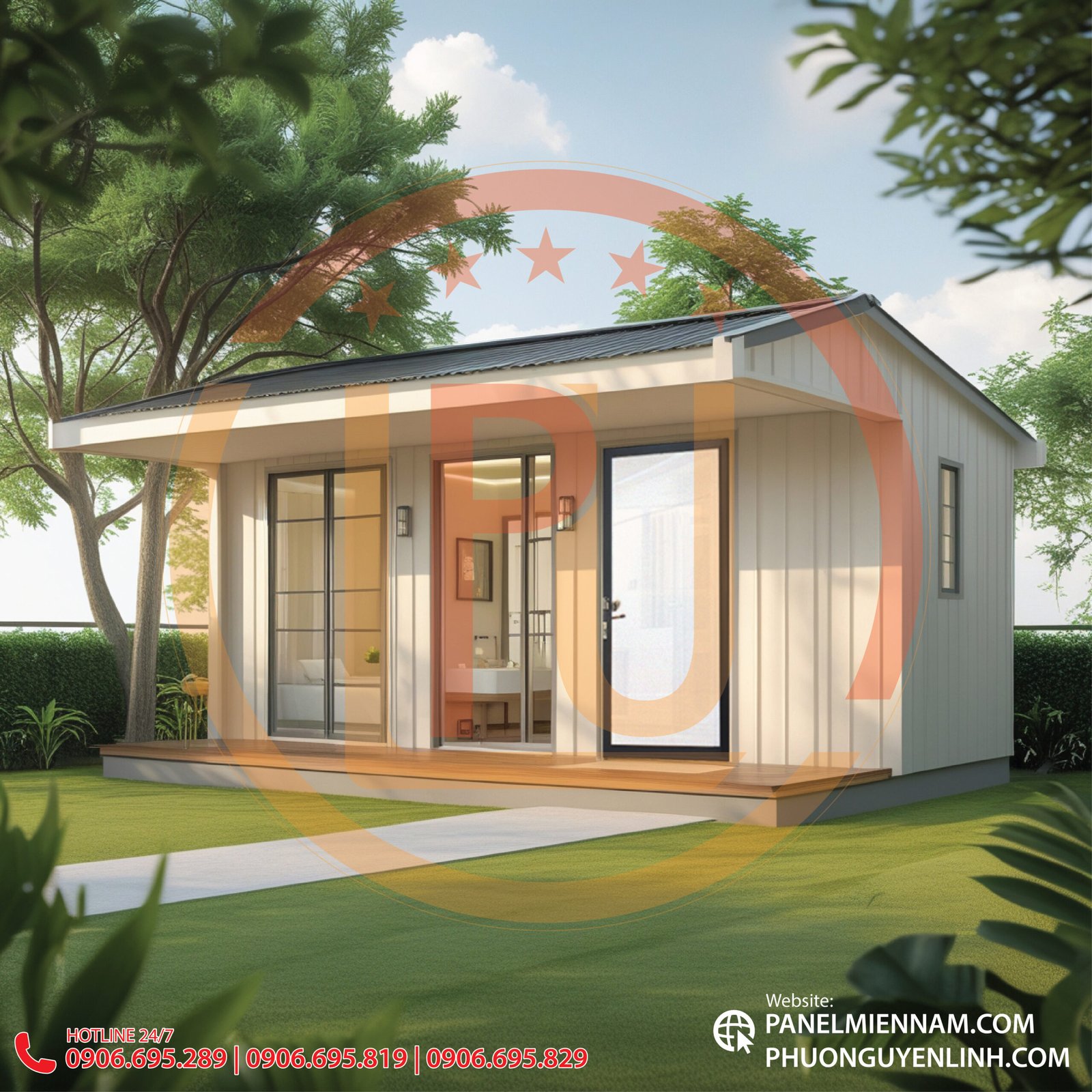nhà lắp ghép giá rẻ
