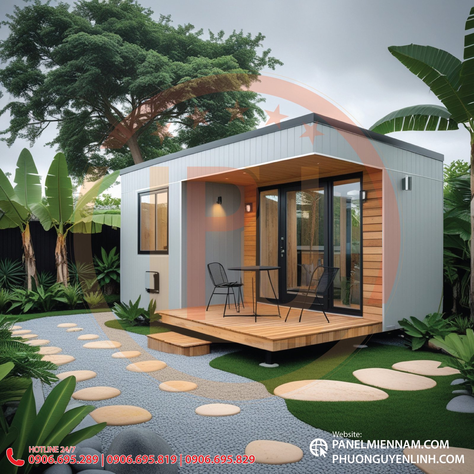 nhà lắp ghép
