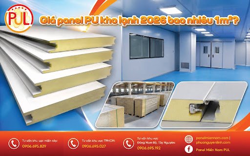 Giá Panel PU kho lạnh