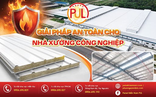 Mái Chống Cháy Là Gì? Giải Pháp An Toàn Cho Nhà Xưởng Công Nghiệp
