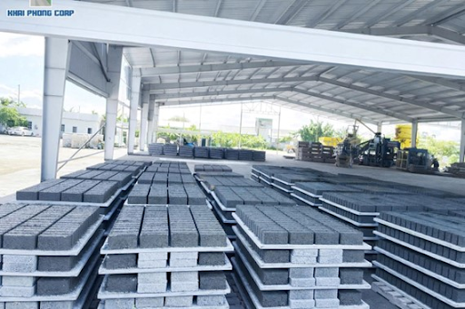 Các dòng gạch không nung được sử dụng phổ biến