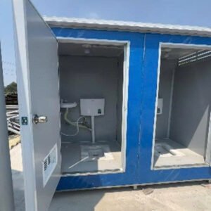 Nhà vệ sinh Double unit PUL
