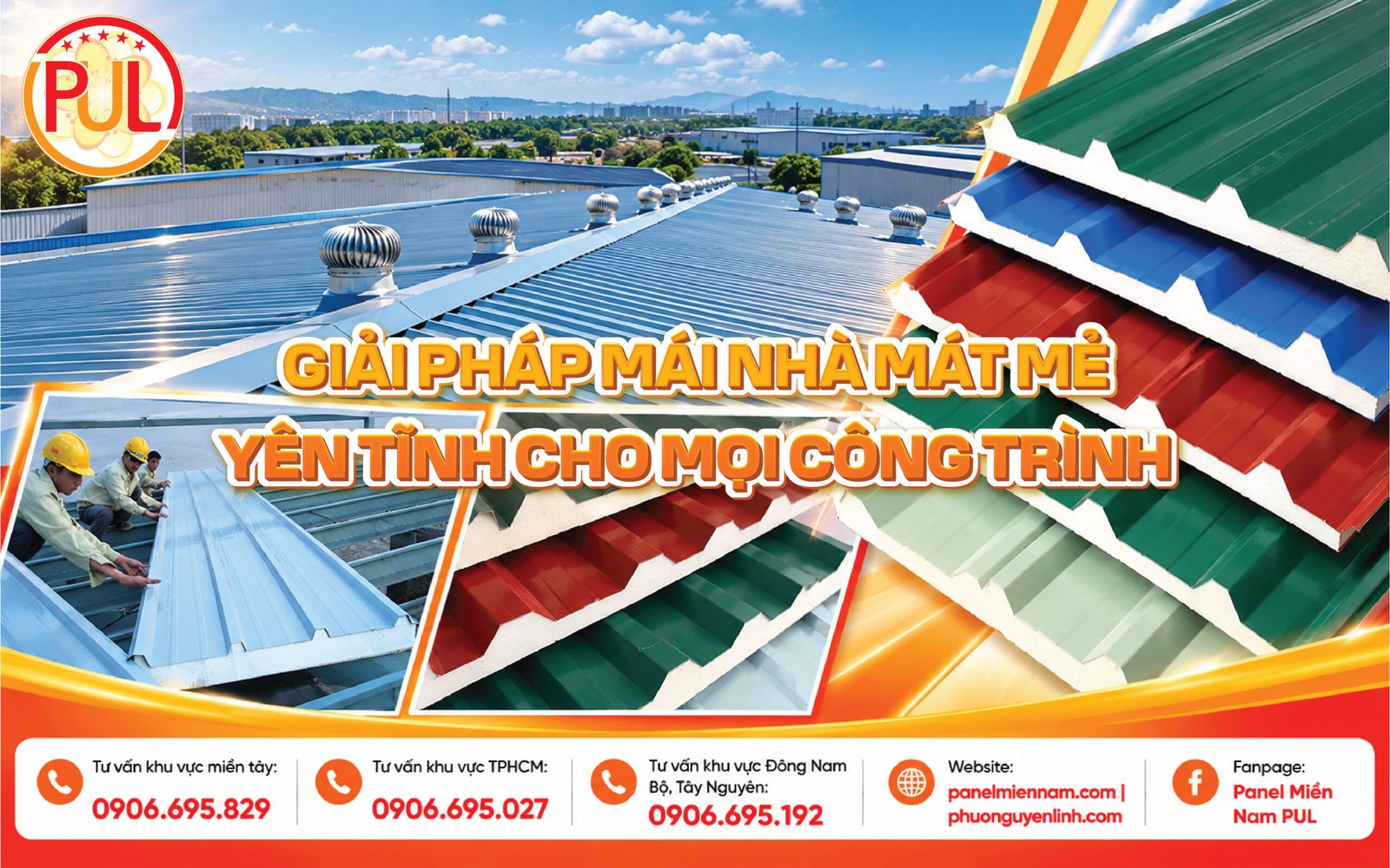 Tôn Cách Nhiệt Chống Ồn: Giải Pháp Mái Nhà Mát Mẻ, Yên Tĩnh Cho Mọi Công Trình