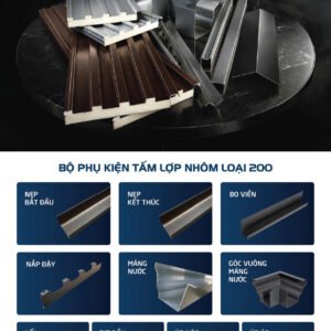 tôn cách nhiệt PU 3